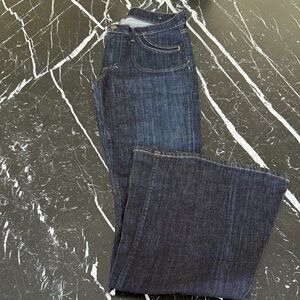 Citizens Of Humanity Dark Indigo Bootcut Jeans